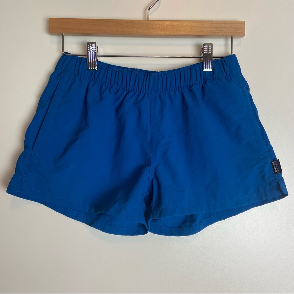 Patagonia Blue Women's Shorts Barely Baggies Small